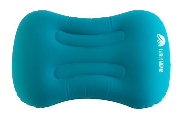 Liber Montis Alvus Plus Outdoor Inflatable Pillow, Green