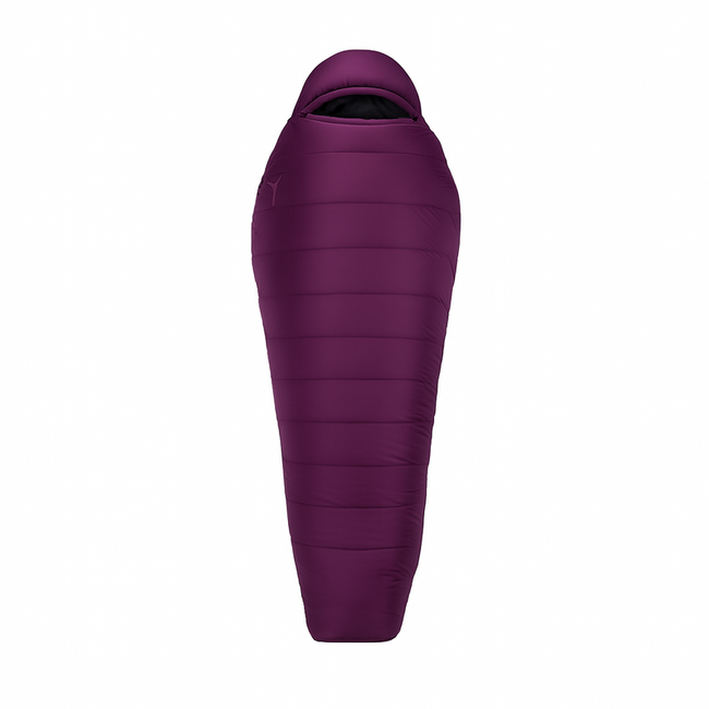 Liber Montis Sleeping Bag, Purple