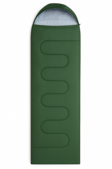 Liber Montis Sleeping Bag, Green
