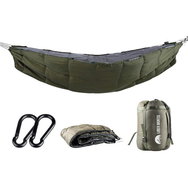Liber Montis Nexus Hammock Thermal Liner, Green