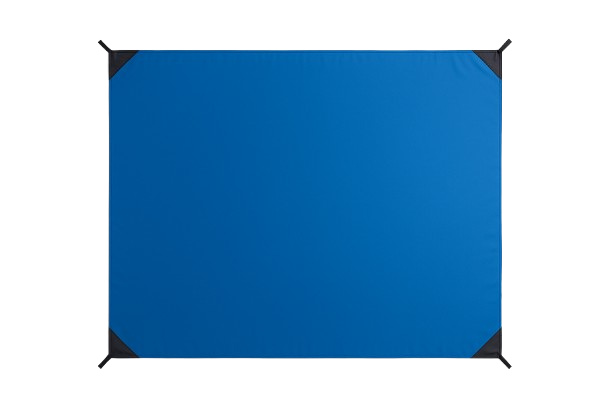 Liber Montis Waterproof Camping Tarp, Blue