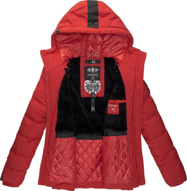 Marikoo LIEBESWOLKE women's winter jacket with hood