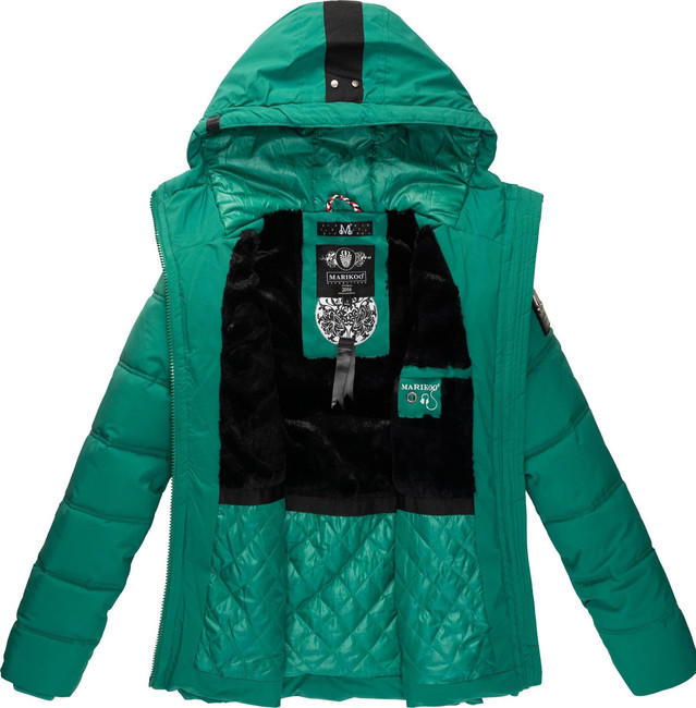 Marikoo Liebeswolke Women's Winter Jacket with Hood