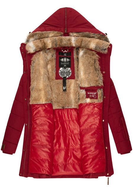 Marikoo Lieblings Women's Winter Hooded Jacket