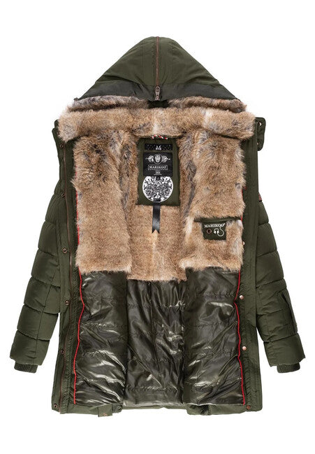 Marikoo Lieblings Women's Winter Hooded Jacket