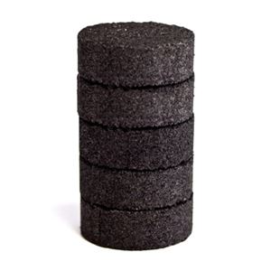Lifesaver Active Carbon Filters for Canister (5pcs) in Aluminum Case