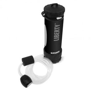 Lifesaver Filtration and Cleaning Bottle LB-LI-BL 400ml, Black