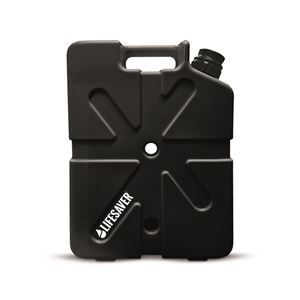 Lifesaver Jerry Can 20L, Black