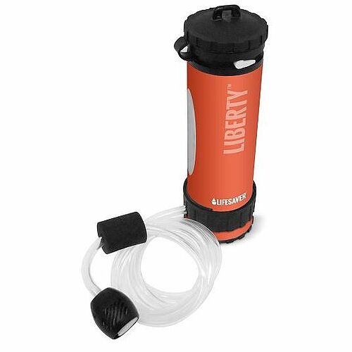 Lifesaver Liberty Water Bottle 400ml, Orange