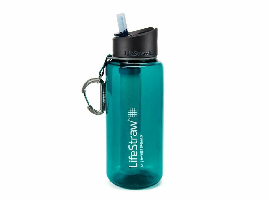 Lifestraw Go Sports Bottle 1L, Dark Teal