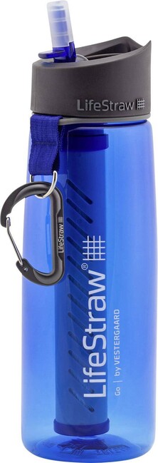 LifeStraw Go Bottle 650ml, Blue