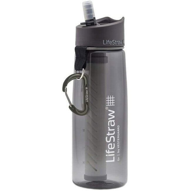 Lifestraw Go Bottle 650ml, Gray