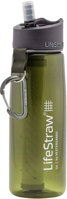 LifeStraw Go Filtration Bottle 650ml, Green