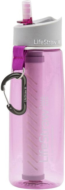 LifeStraw Go Bottle 650ml, Pink
