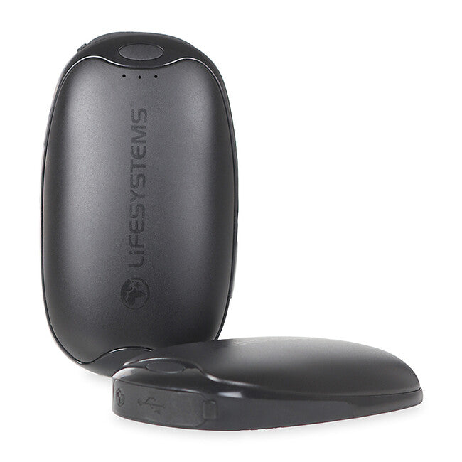 Lifesystems Rechargeable Hand Warmers with Power Bank Function Dual