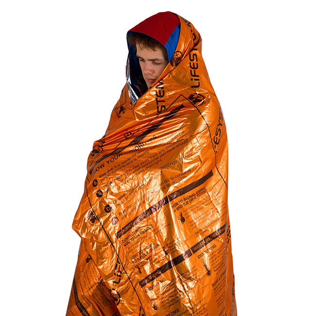 Lifesystems Heatshield Blanket Emergency Thermal Foil