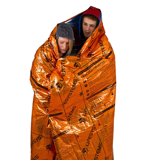 Lifesystems Heatshield Blanket Emergency Thermal Blanket for 2 People