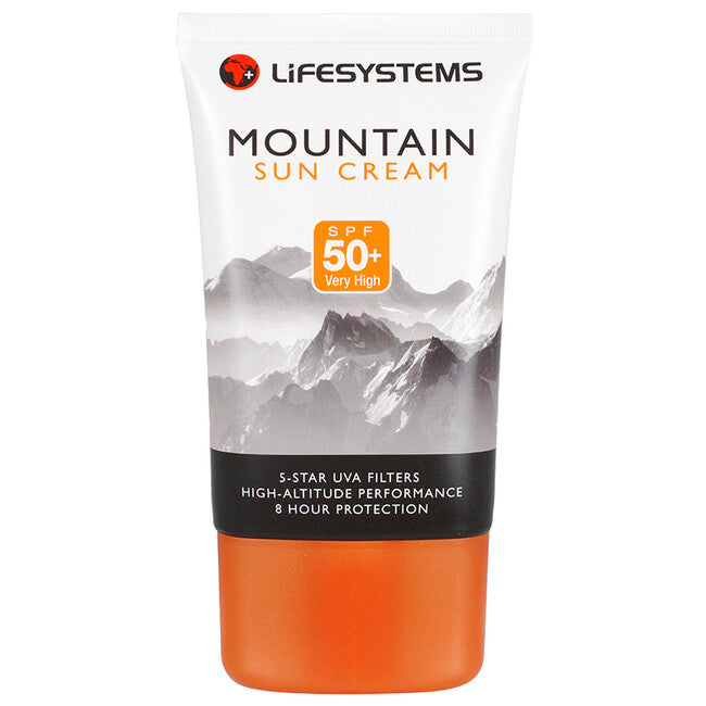 Lifesystems Mountain SPF50+ Sun Cream, 100 ml