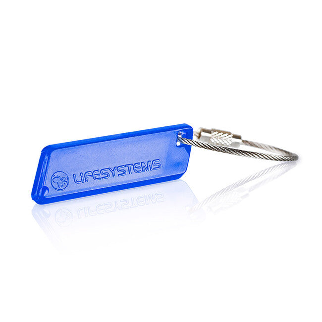 Lifesystems Illuminated Key Clip, Blue