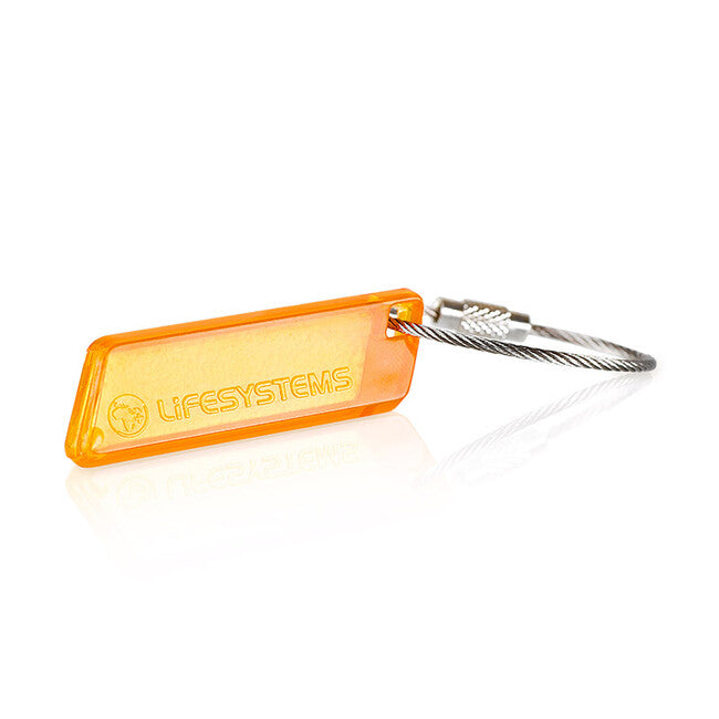 Lifesystems Illuminated Key Clip, Orange