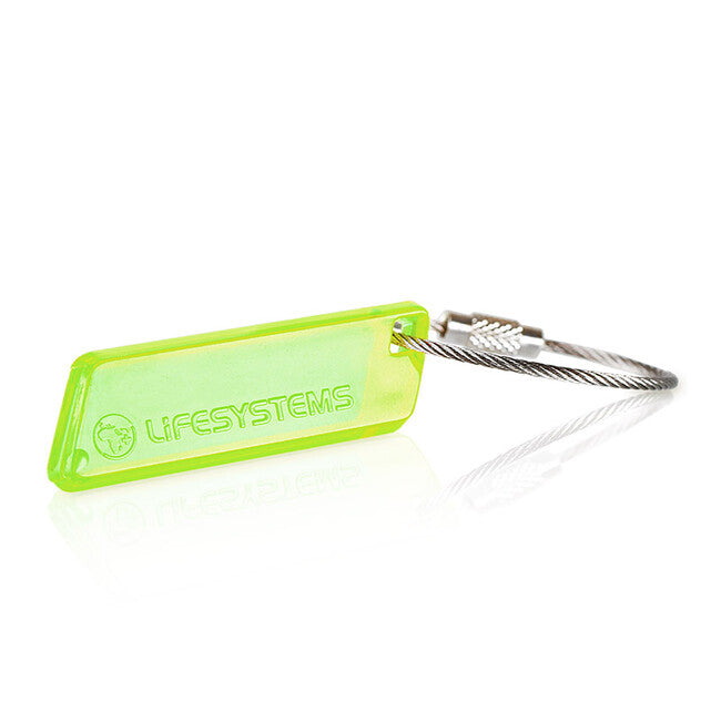 Lifesystems Illuminated Keychain, Green