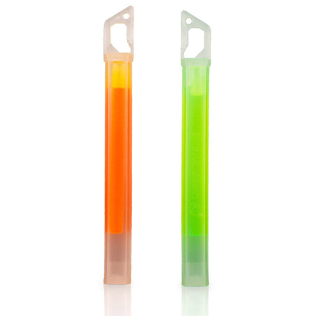 Lifesystems Glow Sticks 15h, Orange / Green