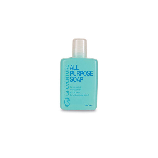 Lifeventure Antibacterial Travel Soap 100ml