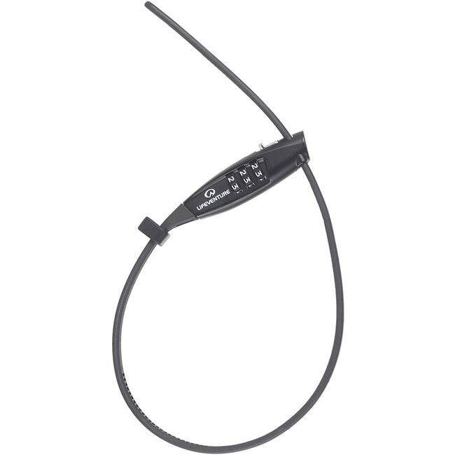 Lifeventure Security Lock with Combination and Steel Cable 40cm