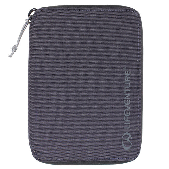 Lifeventure Travel Wallet RFID Protection, Navy Blue