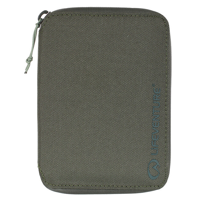 Lifeventure Travel Wallet with RFID Protection, Olive