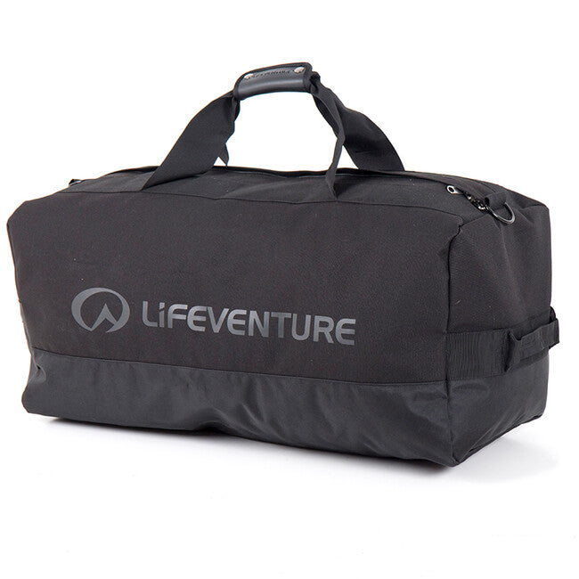 Lifeventure Expedition Duffle Travel Bag 100l, Black