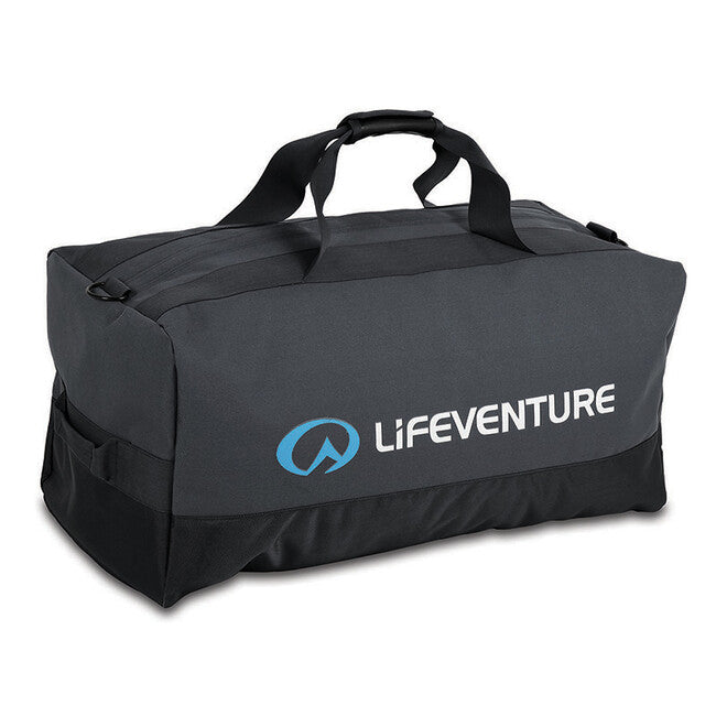 Lifeventure Expedition Duffle Travel Bag 100l, Black/Charcoal