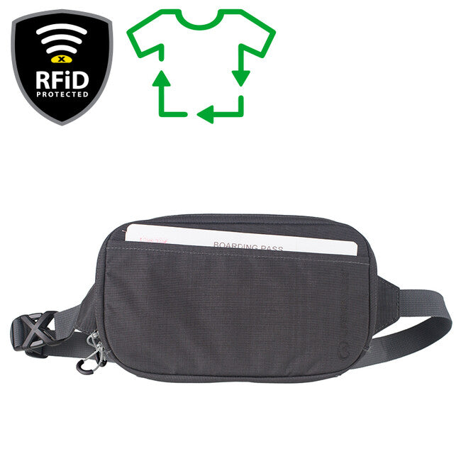 Lifeventure Travel Document Case RFID, Grey