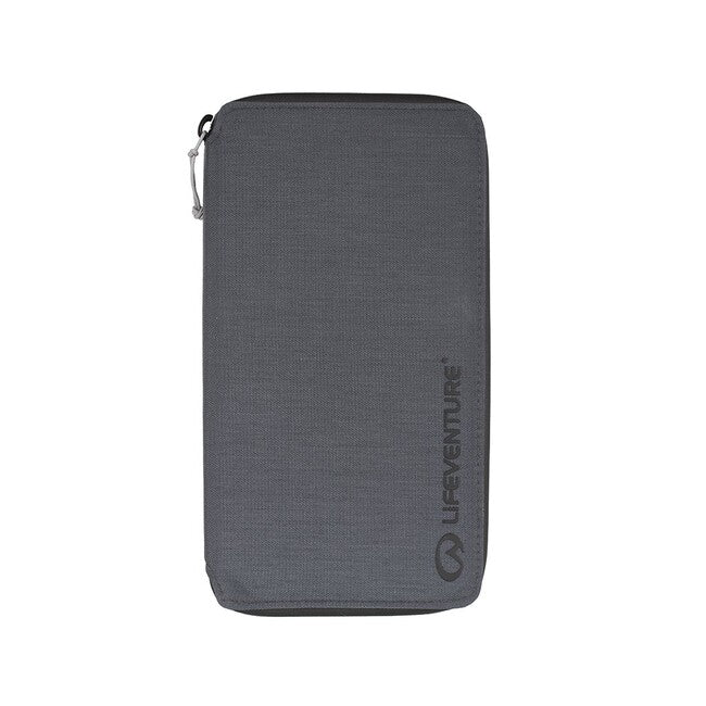 Lifeventure Travel Document Pouch RFID Protection, Grey