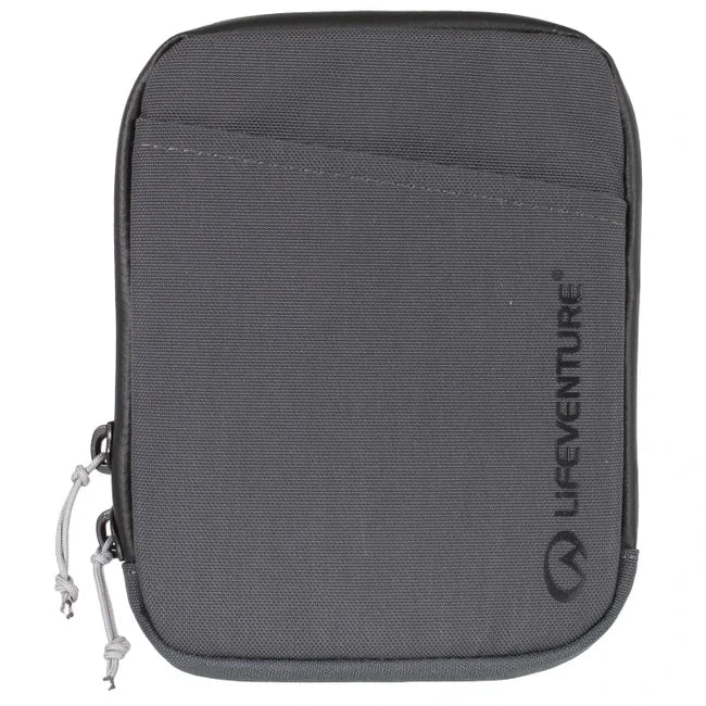 Lifeventure Travel Neck Pouch, Grey