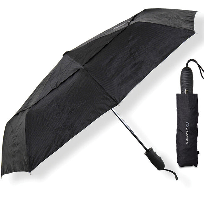 Lifeventure Umbrella Medium, Black