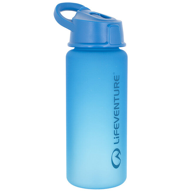 Lifeventure Flip-Top Water Bottle 750ml, Blue