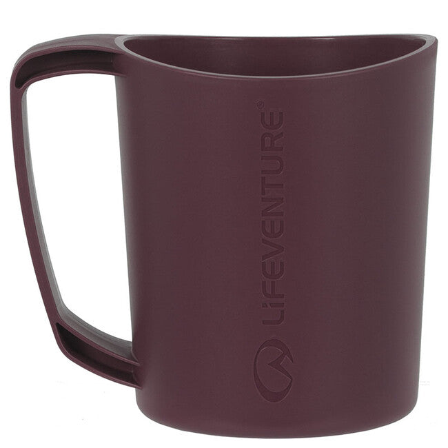 Lifeventure Ellipse Big Mug 450 ml, Purple