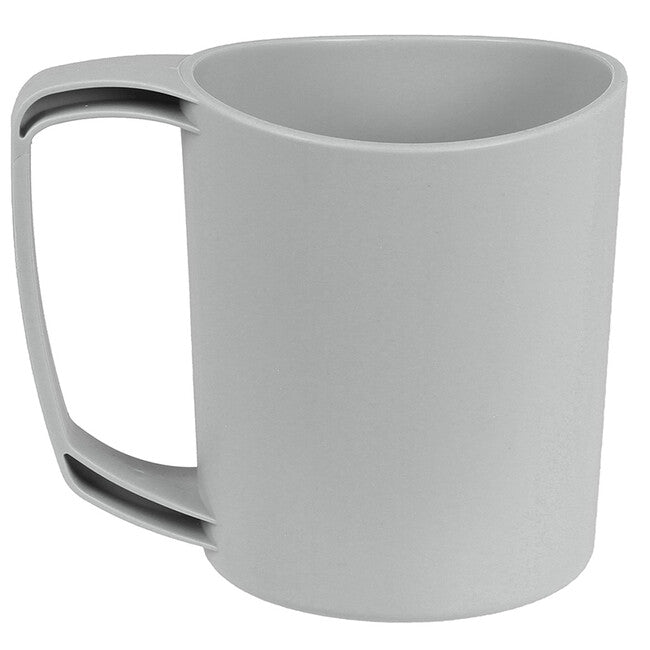 Lifeventure Ellipse Mug 300ml, Light Grey
