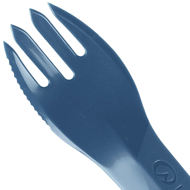 Lifeventure Ellipse Spork 30-Pack, Navy Blue