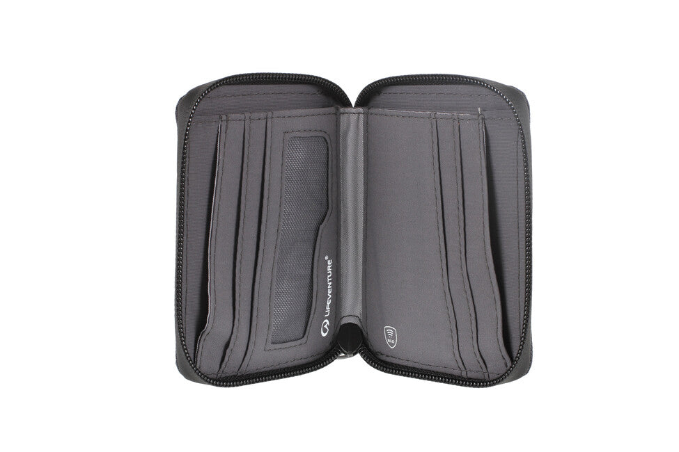 Lifeventure Mini Travel Wallet RFID, Grey