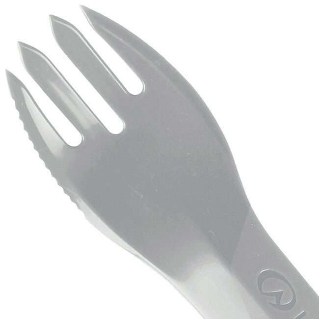 Lifeventure Ellipse Multifunctional Spork, Light Grey