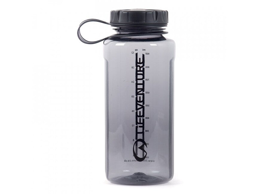 Lifeventure outdoorová fľaša 1 l, grafitová