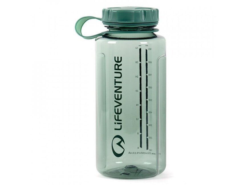 Lifeventure outdoorová fľaša 1 l, zelená