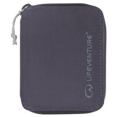 Lifeventure RFID Bi-Fold Wallet, Navy Blue