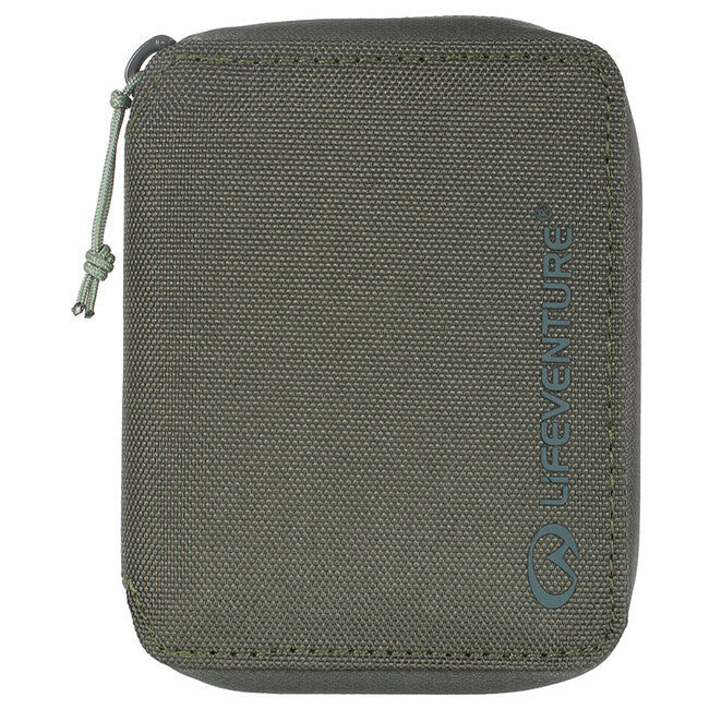 Lifeventure Wallet RFID Bi-Fold, Olive