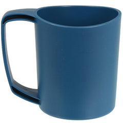 Lifeventure Ellipse Mug Plastic Cup 300ml, Navy Blue