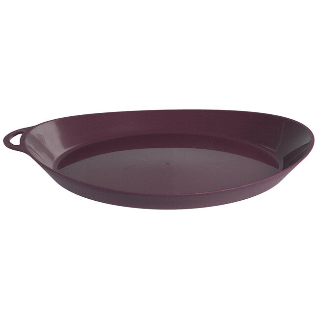 Lifeventure Ellipse Plate, Purple