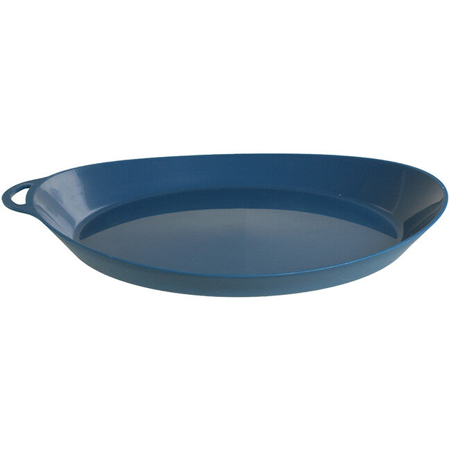 Lifeventure Ellipse Plate, Navy Blue