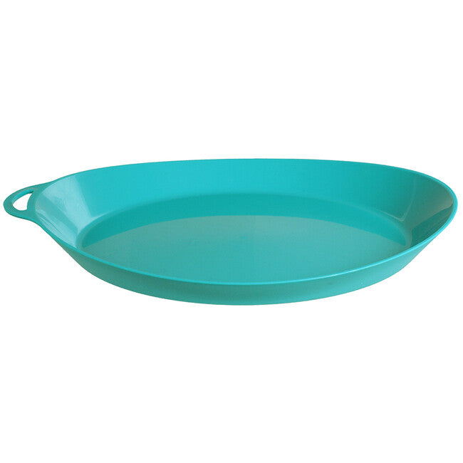 Lifeventure Ellipse Plate, Teal